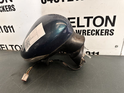 Oct 2010 to Aug 2013- Ford Fiesta WT- Right Door Mirror- Non-Heated Type, 5 Wire