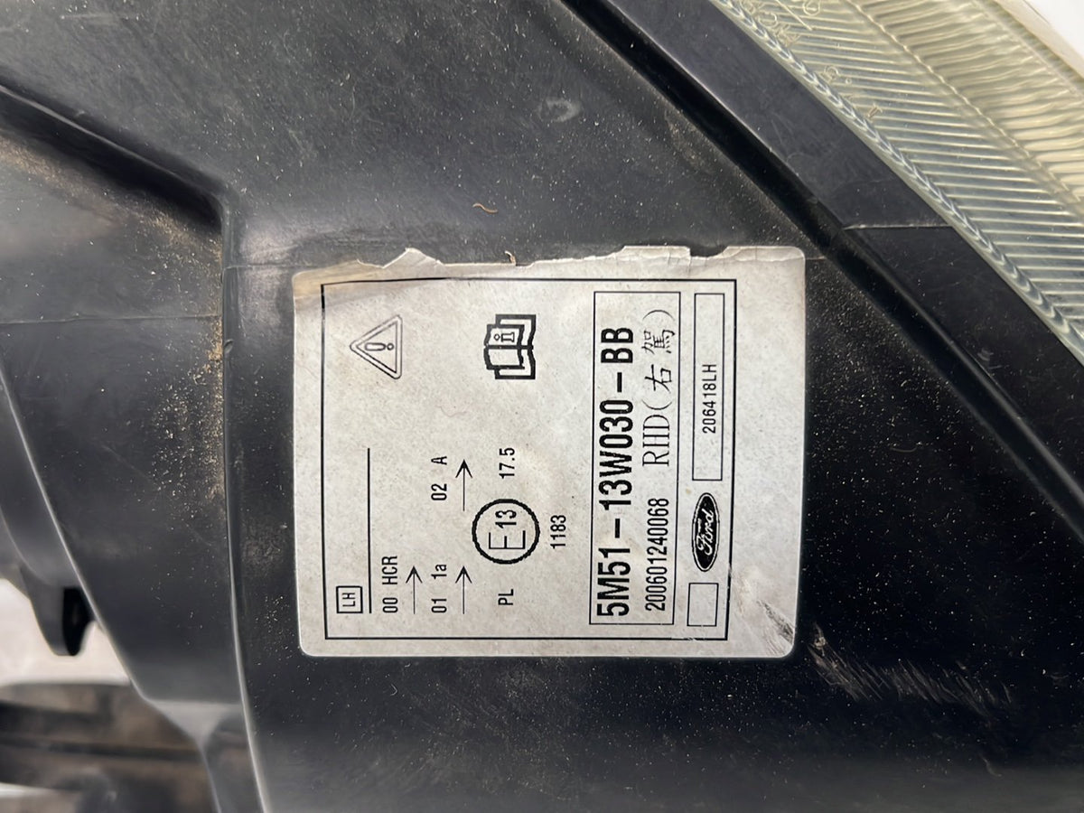 2006 Ford Focus II LS Hatchback Left Headlight
