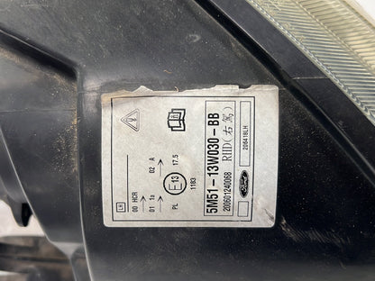 2006 Ford Focus II LS Hatchback Left Headlight