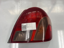 Right Taillight, 2002, Toyota, Echo