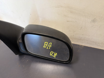 Oct 2002 to Sep 2010 - Ford Falcon BA BF - Right Door Mirror - Power Adjust, Black
