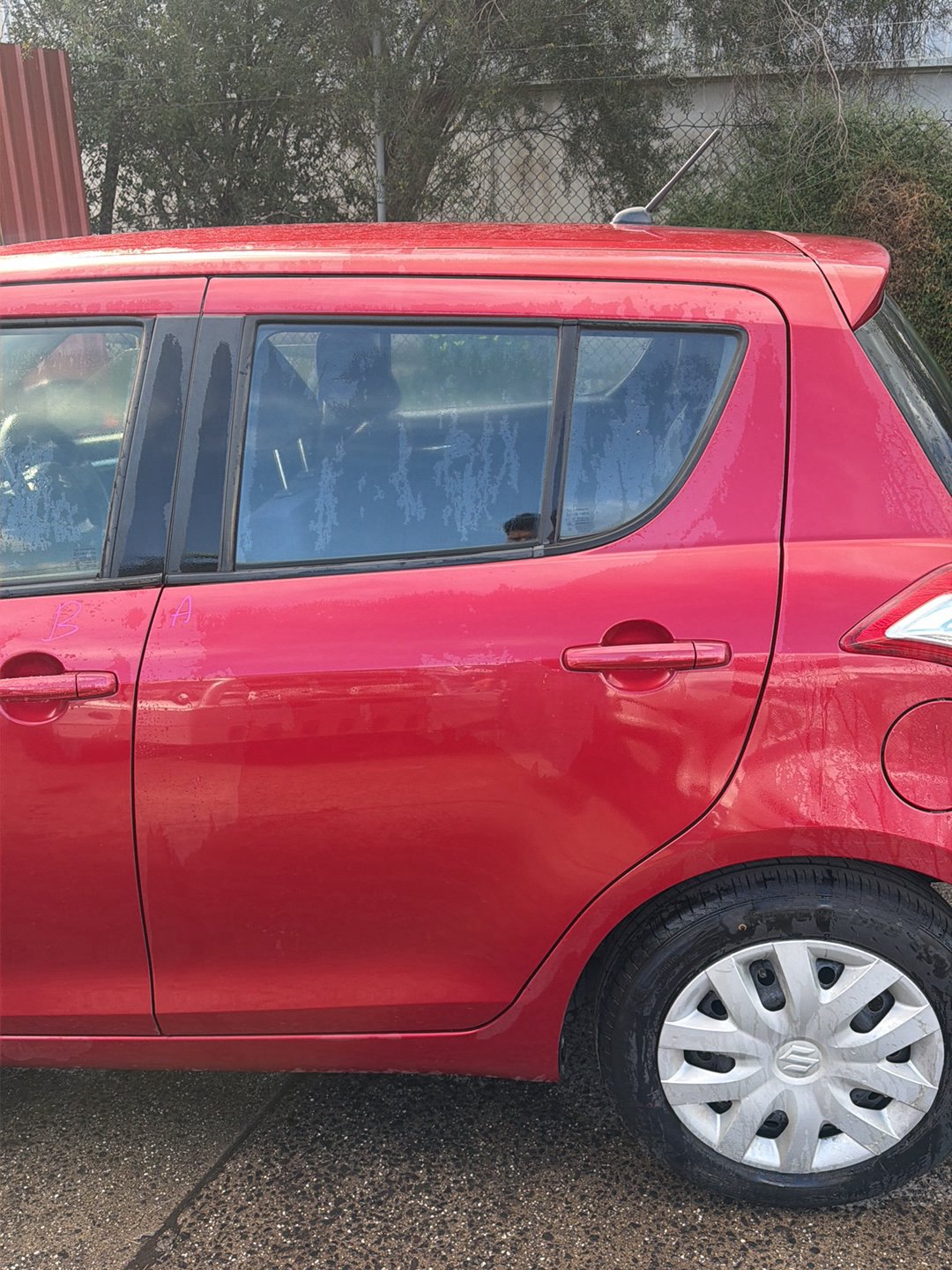 2013 Suzuki Swift FZ