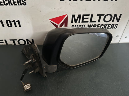 Jul 2006 to Apr 2015- Mitsubishi Triton ML MN- Right Door Mirror- Power Adjust, Non-Indicator, Chrome