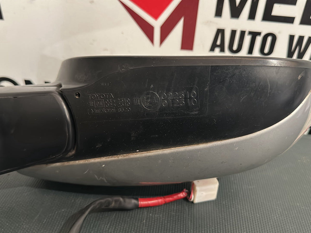 2009-2012 Toyota Corolla Right Door Mirror