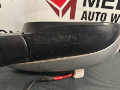 2009-2012 Toyota Corolla Right Door Mirror