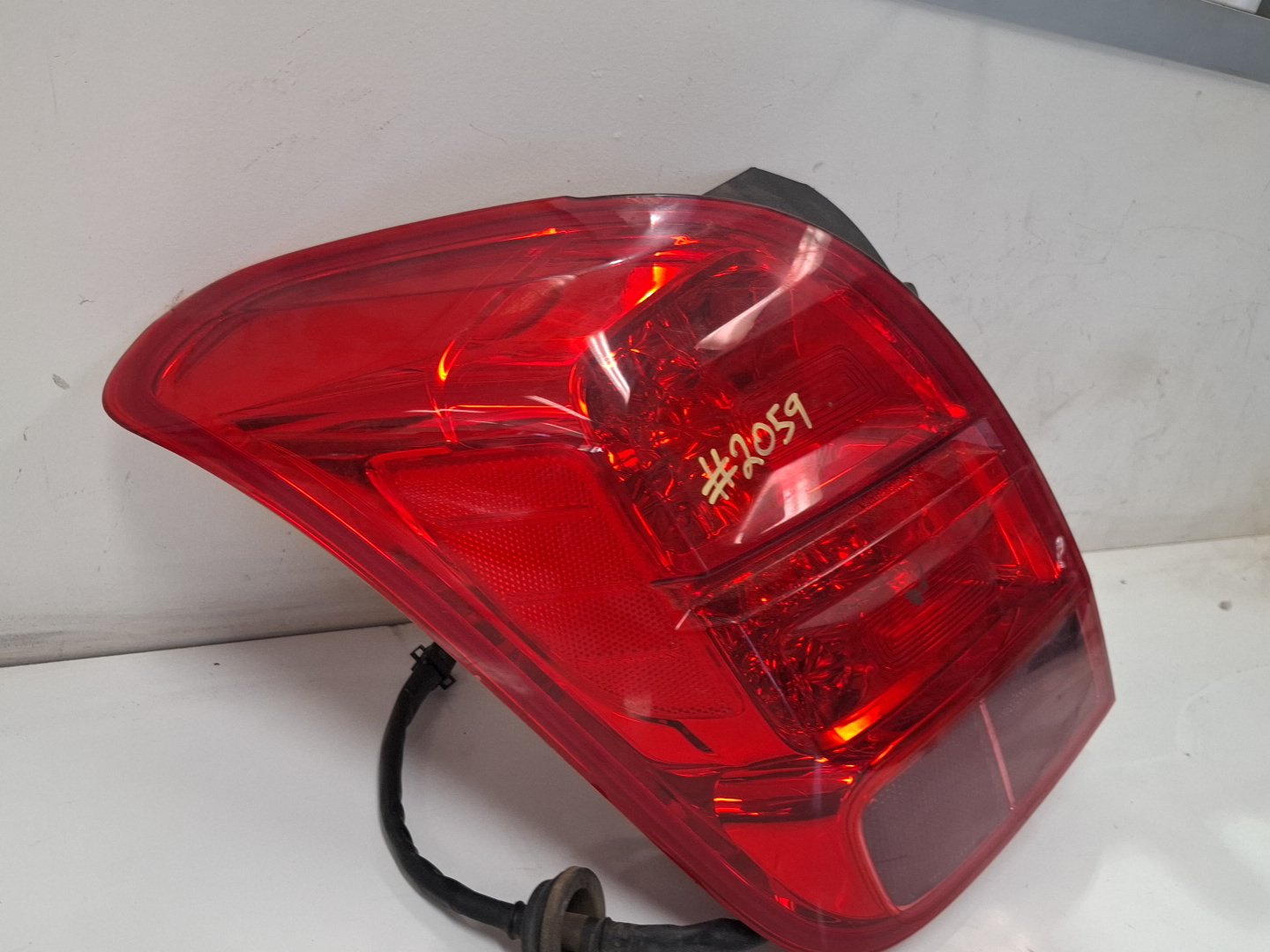Left Taillight, 2014, Holden, Trax