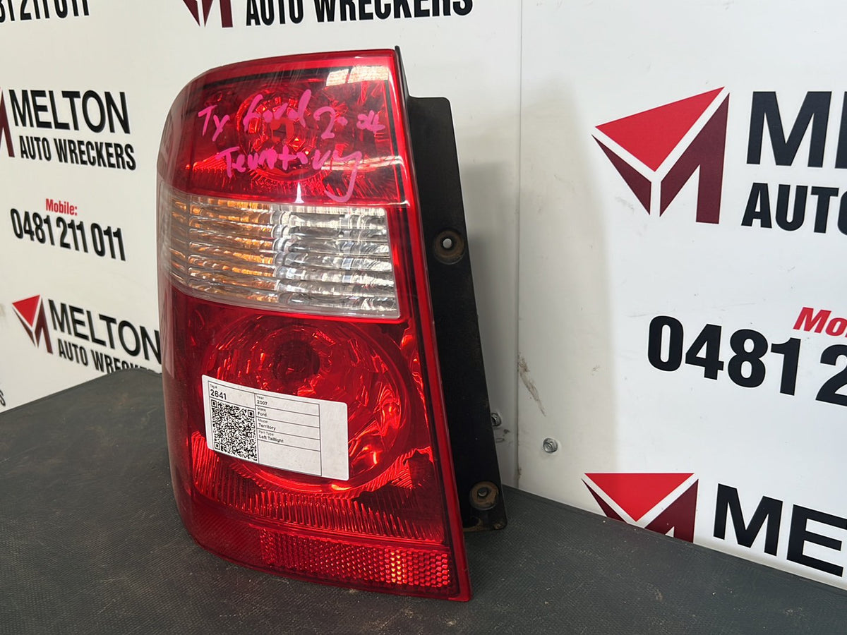 May 2004 to Apr 2009 - Ford Territory SX SY MkI - Left Taillight