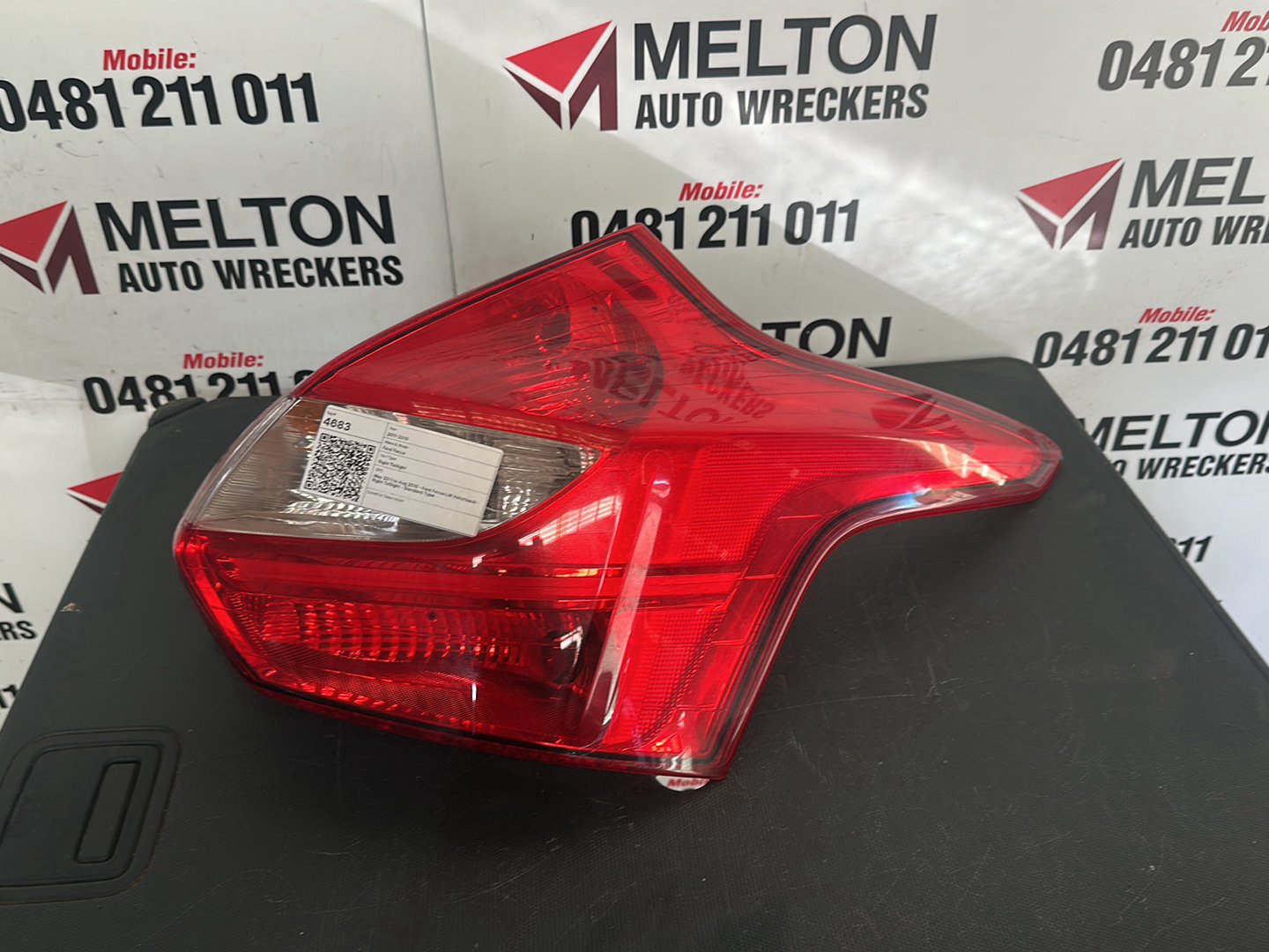 May 2011 to Aug 2015 - Ford Focus LW Hatchback - Right Taillight - Standard Type