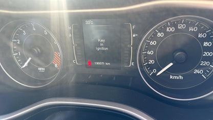 2014 Jeep Cherokee KL - Right Rear Lock Mechanism
