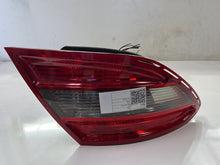 Left Taillight, 2009, Mercedes-Benz, C200, C-Class W204