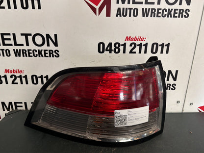Sep 2009 to Mar 2013- Volkswagen Golf Gen 6 Hatchback- Right Taillight- R