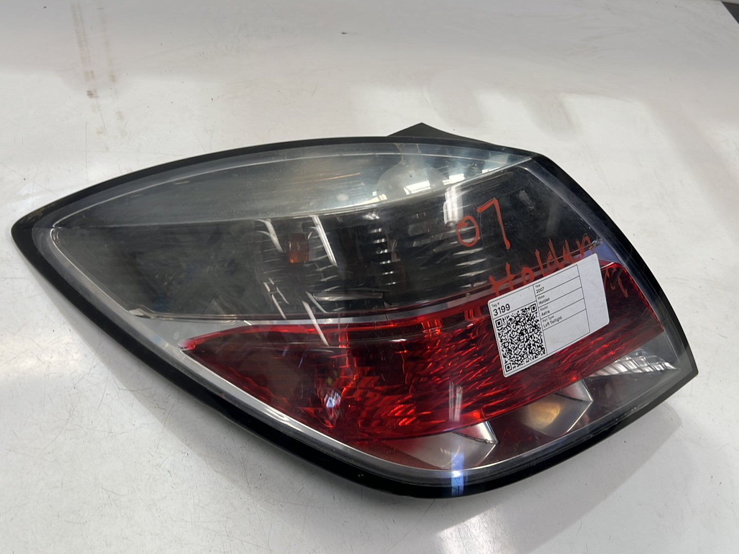2005-2009 Holden Astra AH Left Taillight