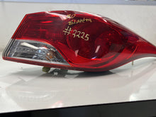 Right Taillight, 2013, Hyundai, Elantra, MD