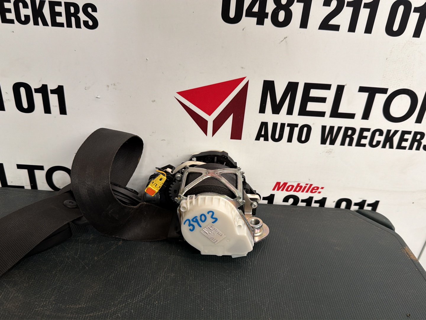 2014 Volkswagen Polo MK5 - 6C 6R - Left Front Seat Belt