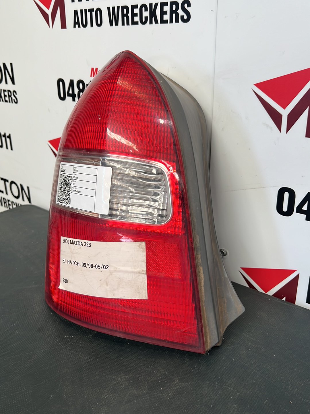 2000 Mazda 323 BJ - Left Taillight