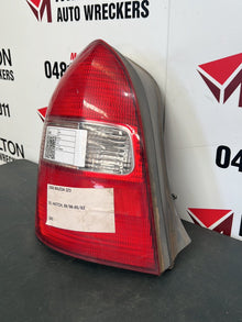2000 Mazda 323 BJ - Left Taillight