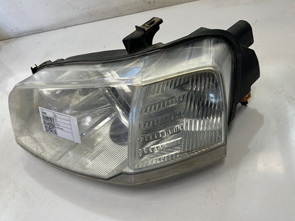 May 2004 to Apr 2009- Ford Territory SX SY MkI TS Ghia Ghia Turbo- Left Headlight- Chrome Insert