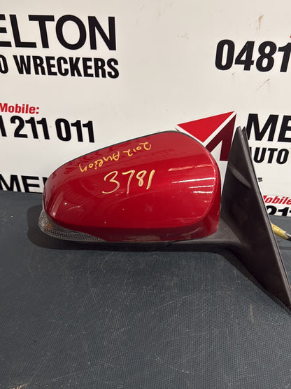 2012 Toyota Camry XV50 - Right Door Mirror