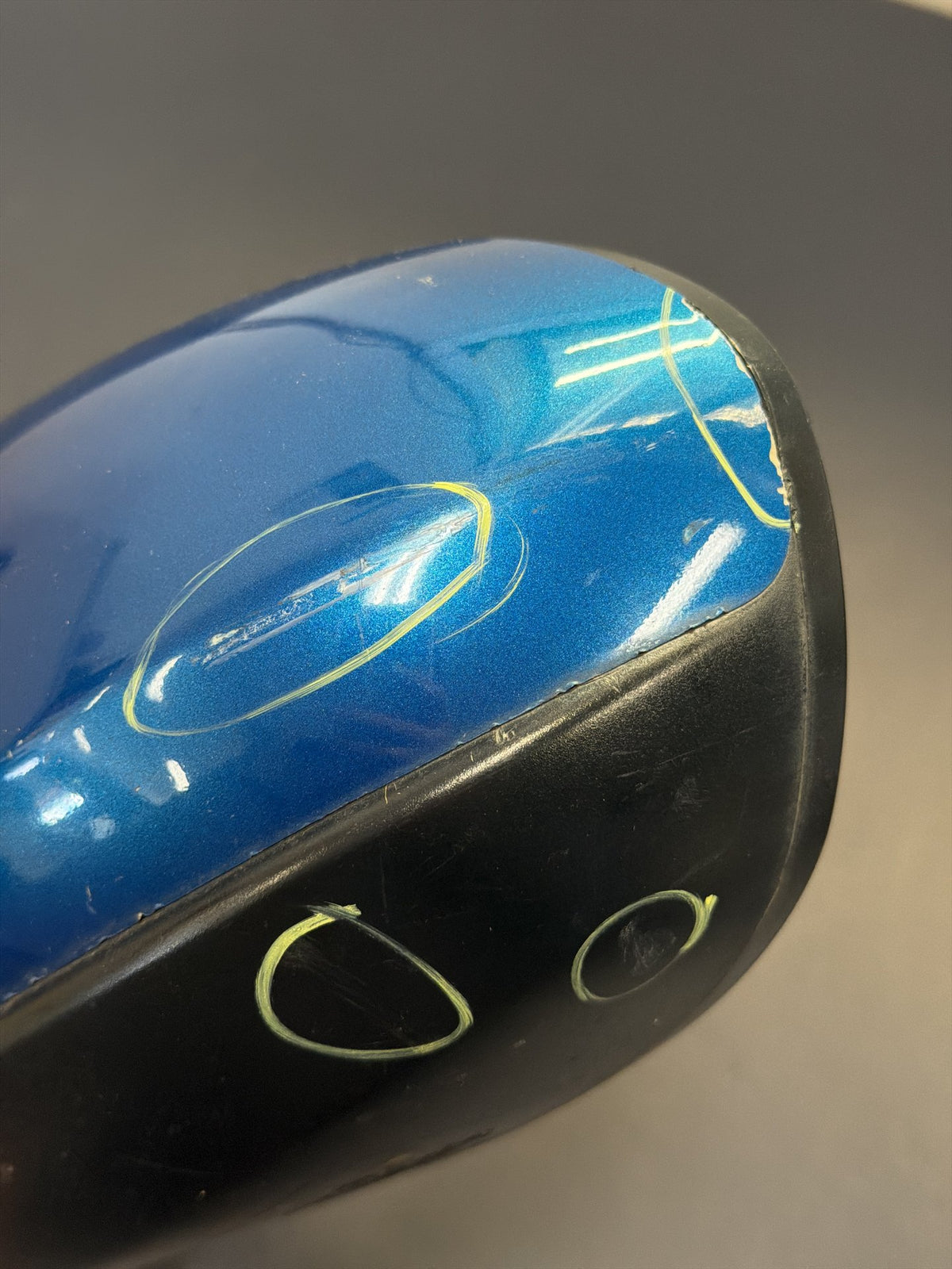 Apr 2009 to Oct 2013 - Mazda Mazda3 BL - Left Door Mirror - Non-Power Fold, Non-Indicator