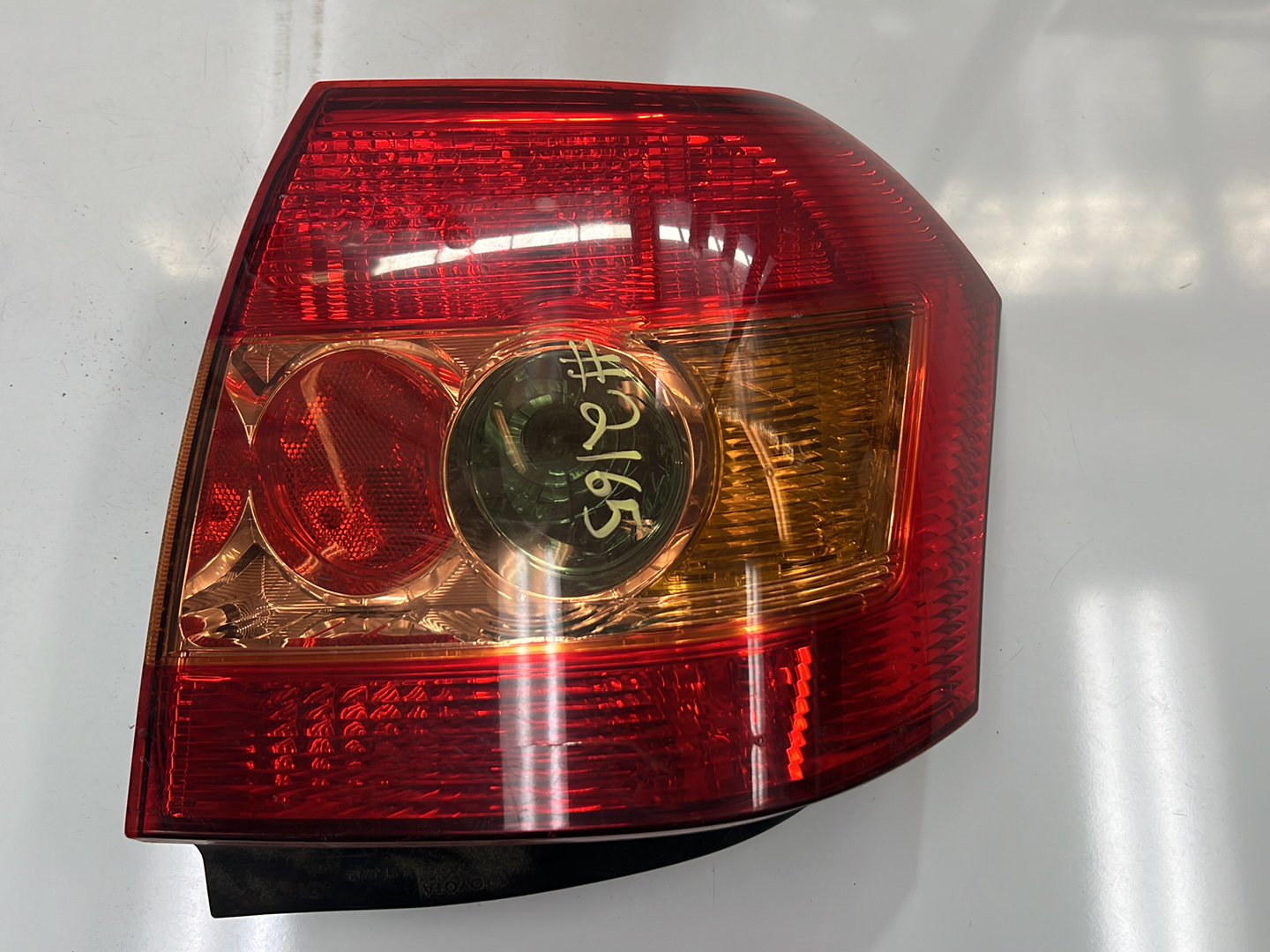 2005 Toyota Corolla E120 - Left Taillight