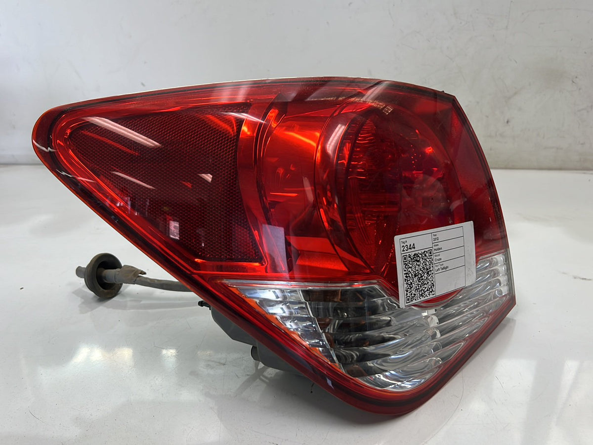 2012 Holden Cruze JG - Left Taillight