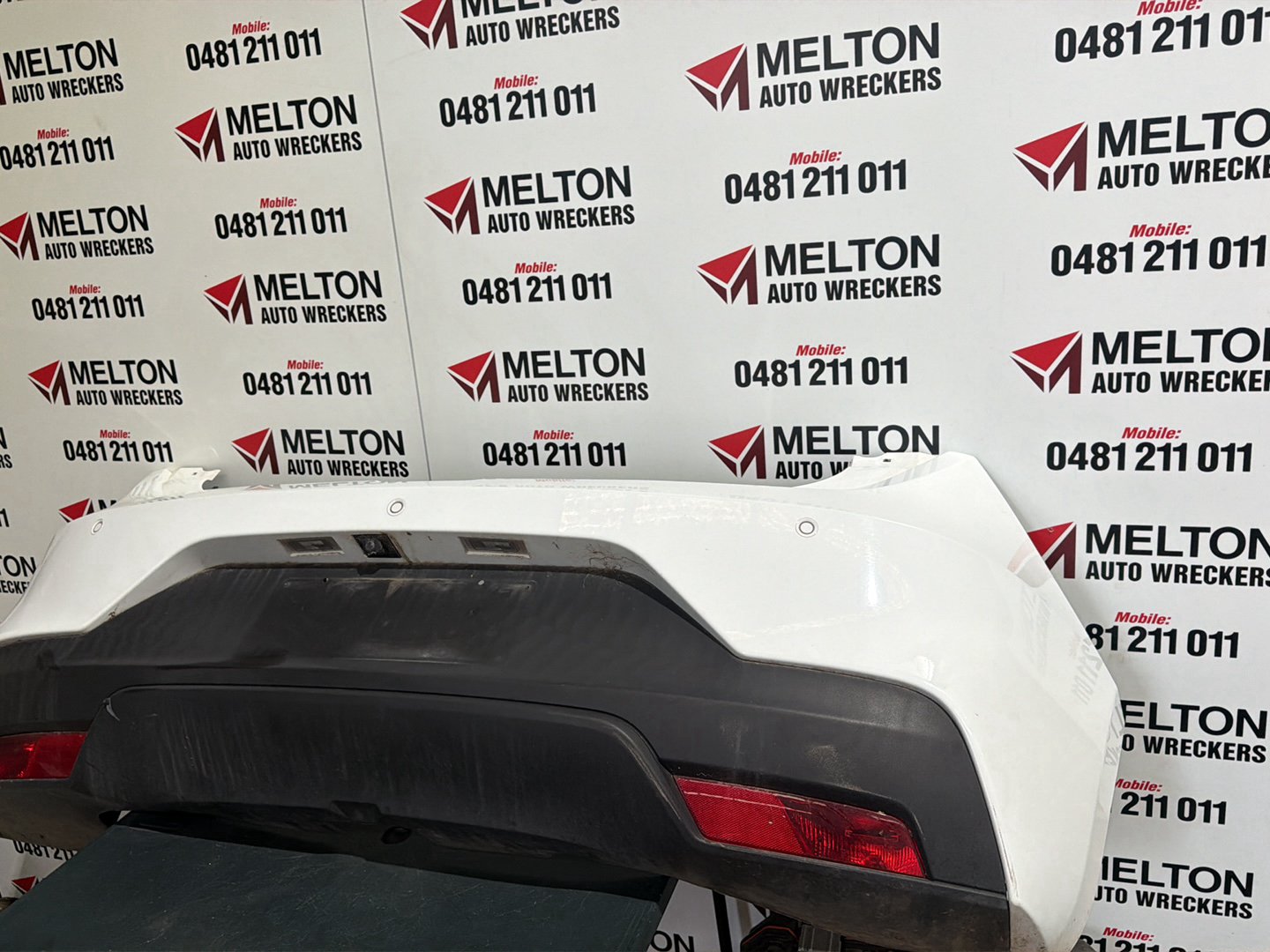 2022 MG MG3 Rear Bumper