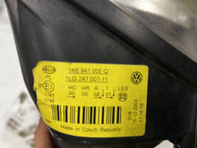 Left Headlight, 2008, Volkswagen, Jetta