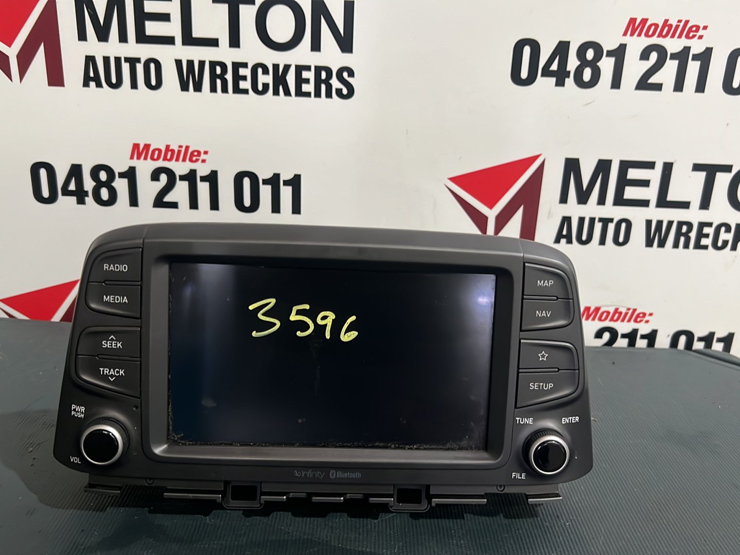 2019 Hyundai Kona OS Station Wagon Stereo Head Unit