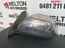02/2003- 10/2009 Toyota Land Cruiser Prado 120 Series Left Door Mirror Chrome