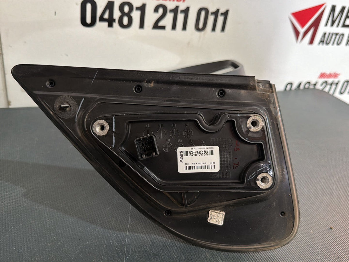 Mar 2012 to Dec 2015- Hyundai i20 PB- Right Door Mirror- Manual Fold, Flasher