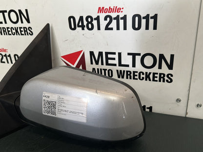May 2004 to Apr 2011- Ford Territory SX SY MkII TS- Left Door Mirror- Non-Memory Type, Temp Sensor