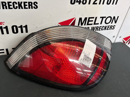 Aug 2005 to Jul 2011- Kia Rio JB Hatchback- Left Taillight- Body Mounted