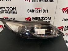May 2010 to May 2013- Kia Sportage SL SLi Platinum- Right Headlight