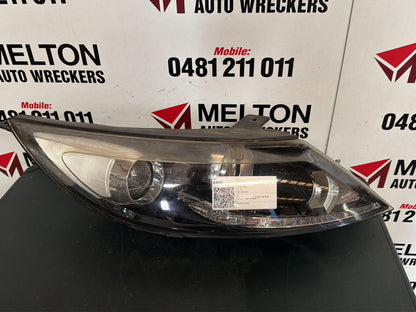 May 2010 to May 2013- Kia Sportage SL SLi Platinum- Right Headlight