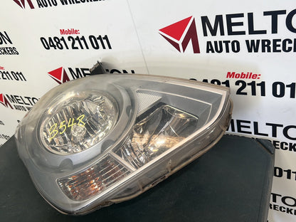 2011 Hyundai iLoad Right Headlight