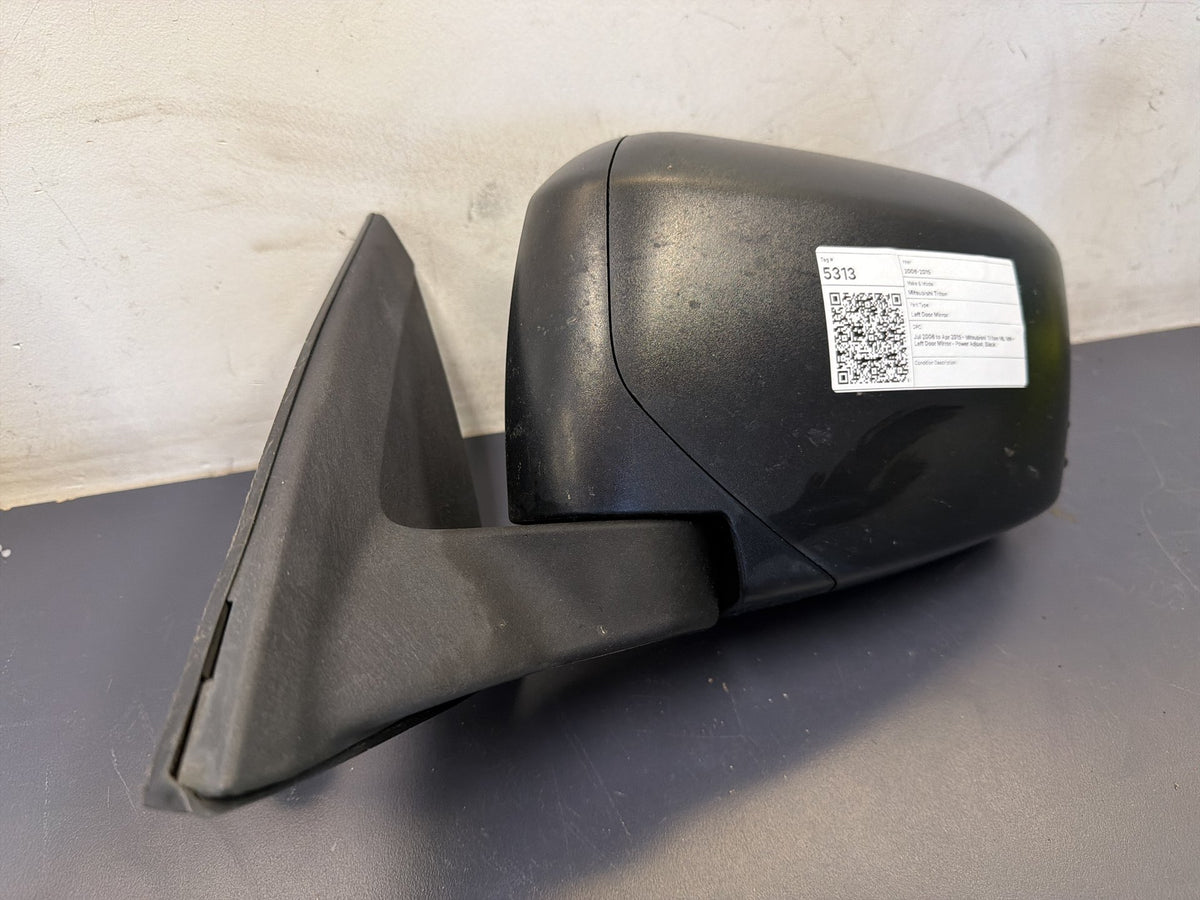 2006-2015 Mitsubishi Triton ML Left Door Mirror
