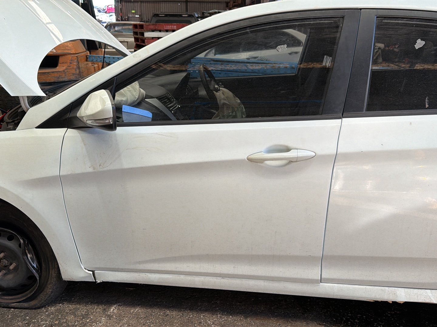 May 2011 to Dec 2019- Hyundai Accent RB- Left Front Door