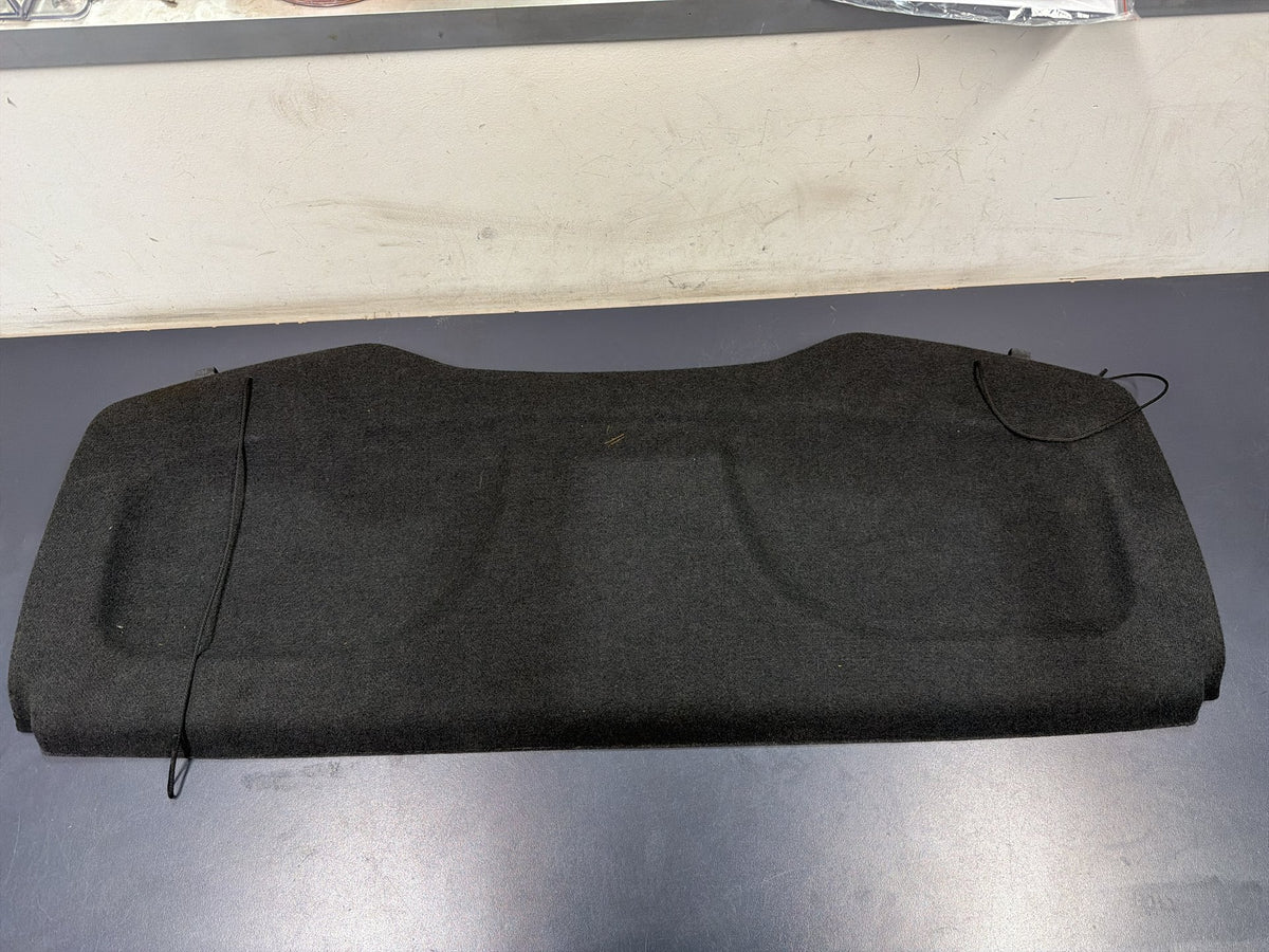 Aug 2011 to Dec 2019 - Toyota Yaris NCP13# Hatchback 3 Door 5 Door - Parcel Shelf