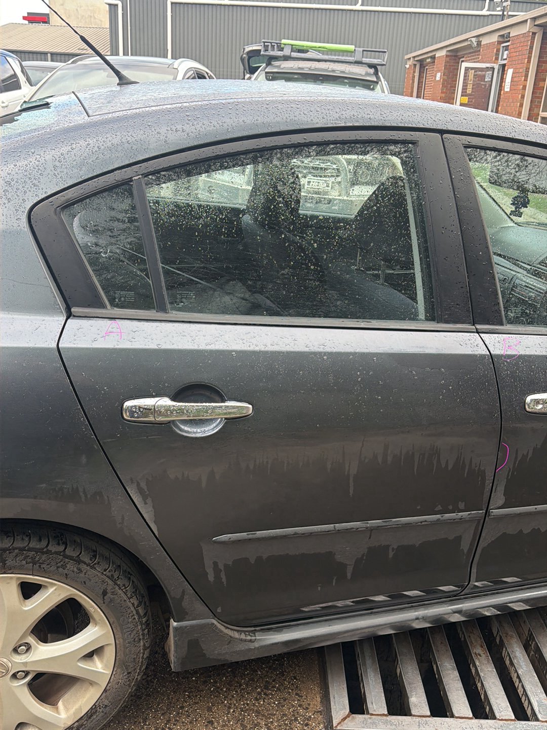 Oct 2003 to Apr 2009 - Mazda Mazda3 BK Sedan - Right Rear Door