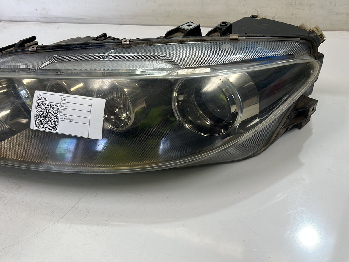 2005 Mazda 6 GG - Left Headlight