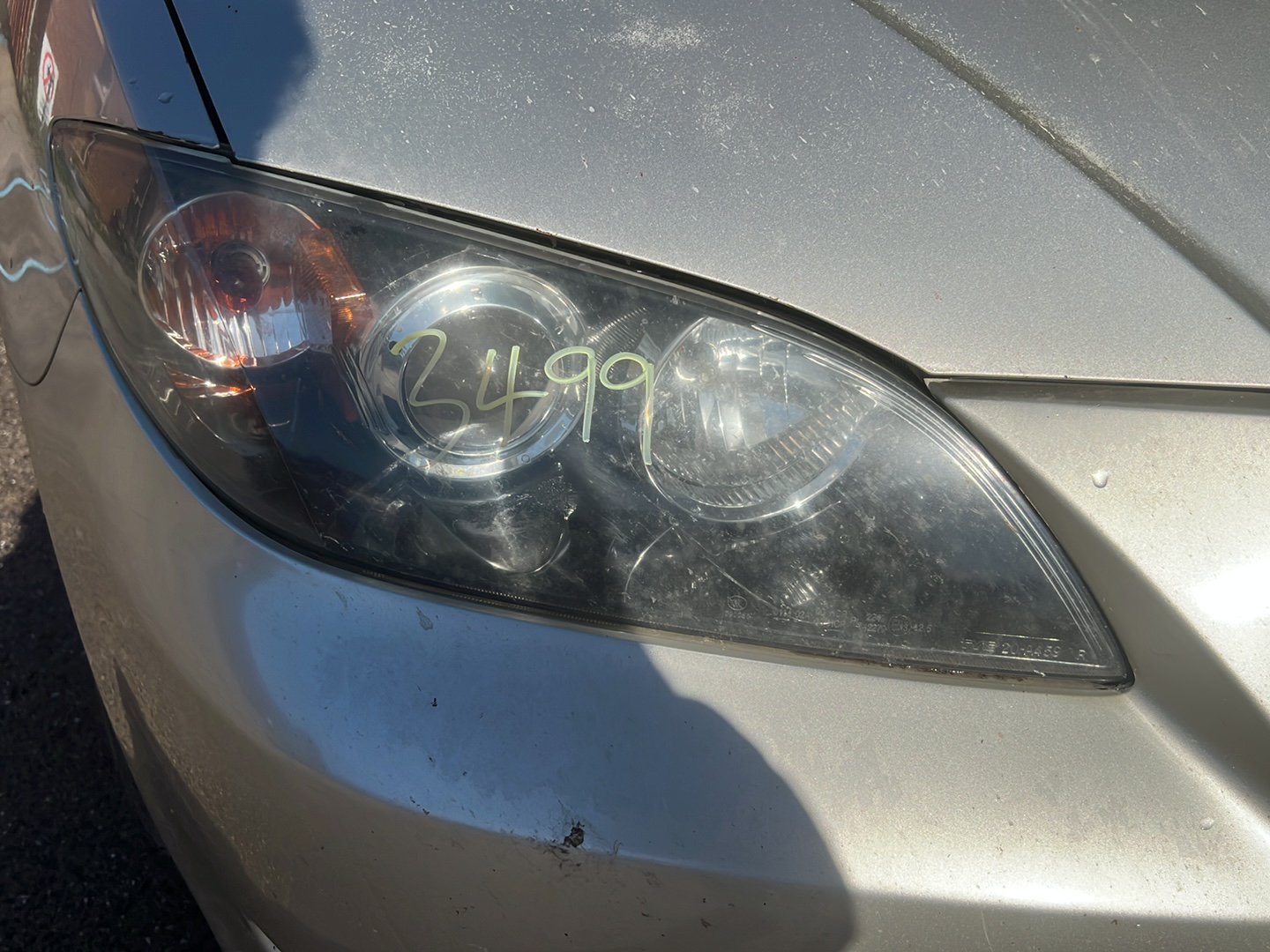 Mazda Mazda3 Sport BK Sedan Right Headlight
