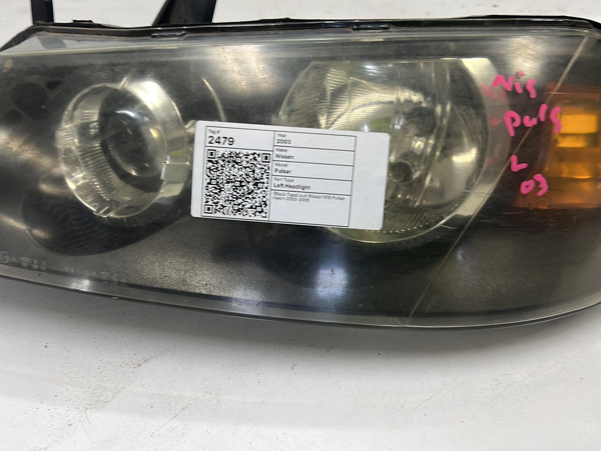 2003 Nissan Pulsar N16 - Left Headlight