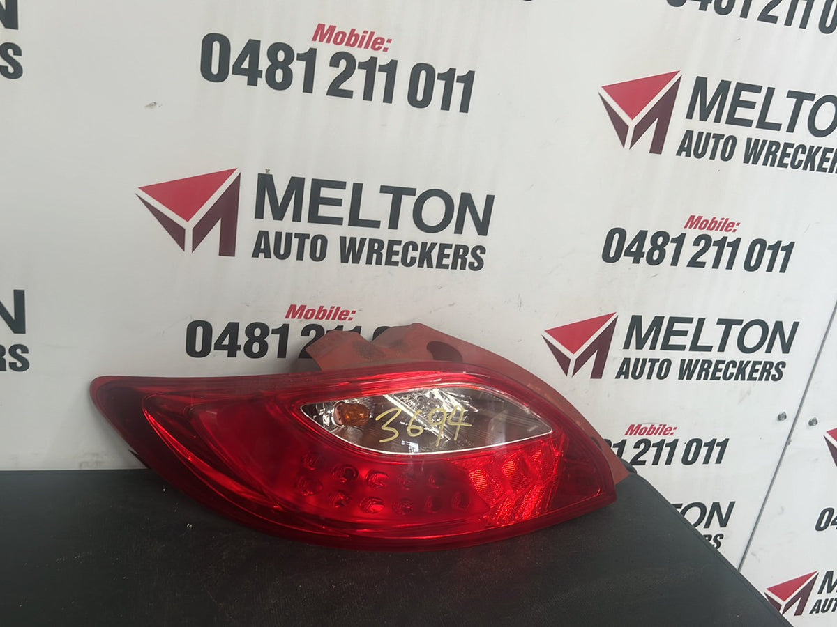 2011 Mazda 2 - Left Taillight