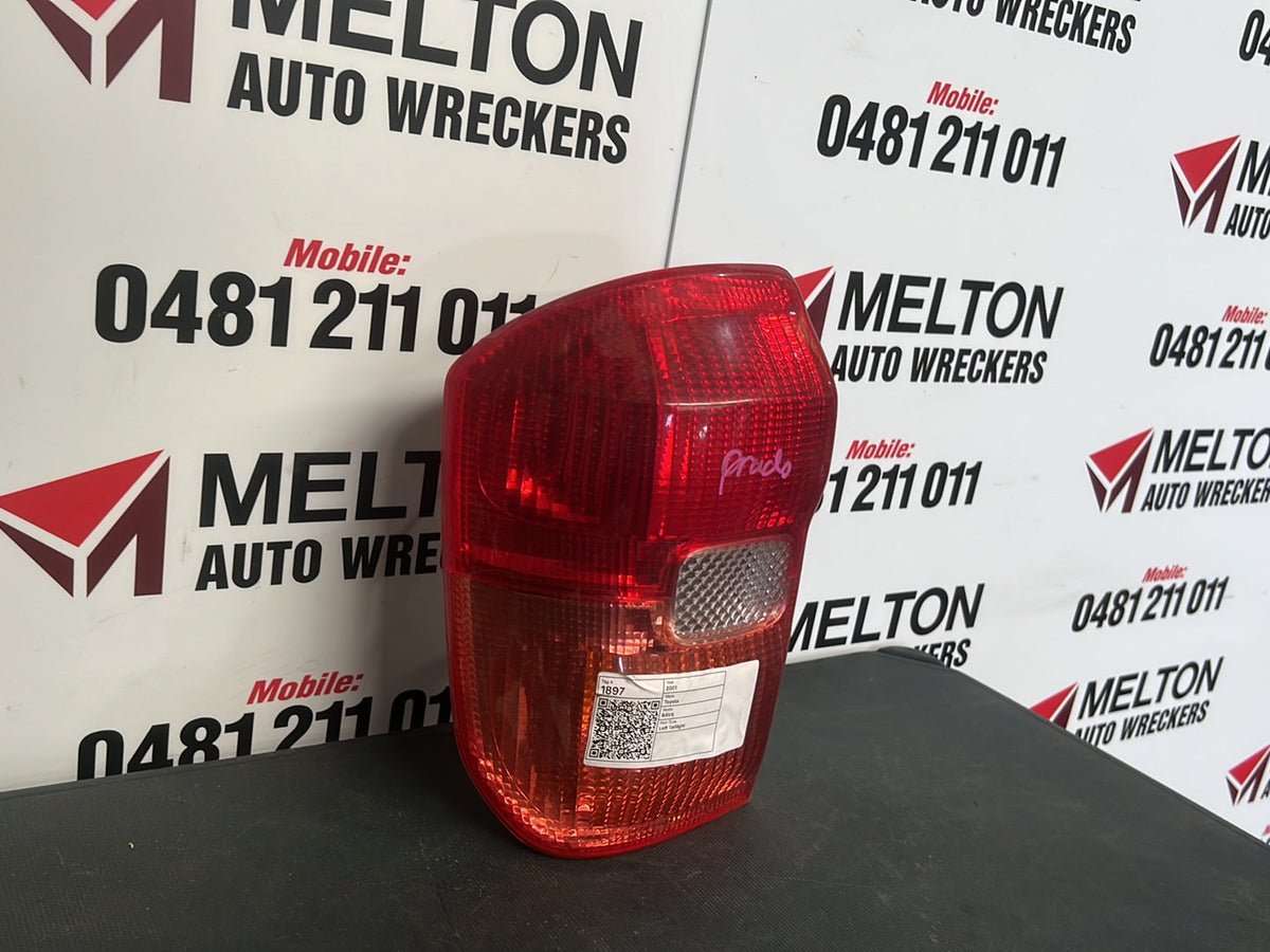 2001 Toyota RAV4 - Left Taillight