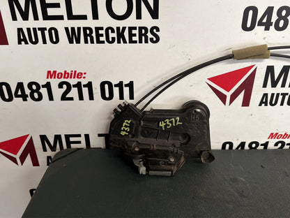 2013- 2021 TOYOTA KLUGER LEFT FRONT DOOR LOCK, GSU50/GSU55, 12/13-02/21