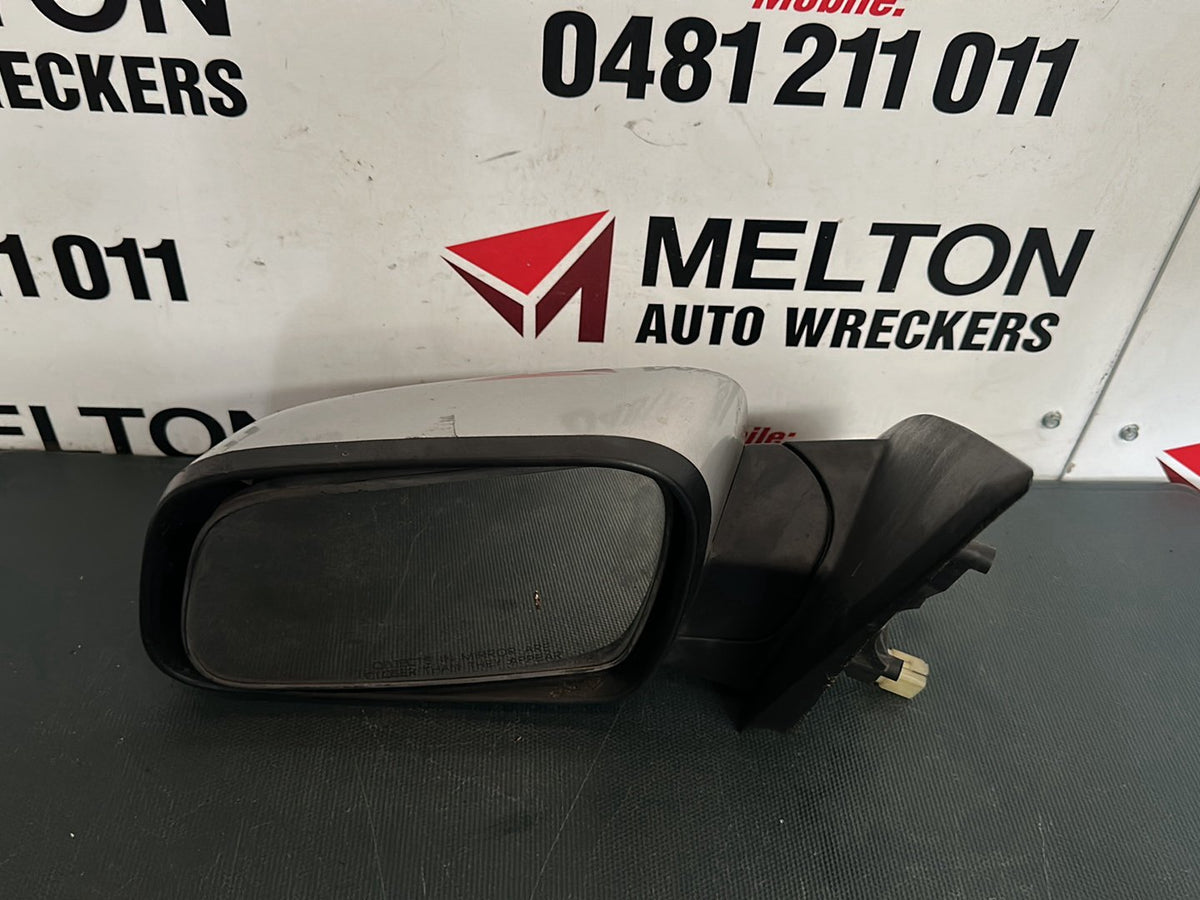 May 2004 to Apr 2011- Ford Territory SX SY MkII TS- Left Door Mirror- Non-Memory Type, Temp Sensor