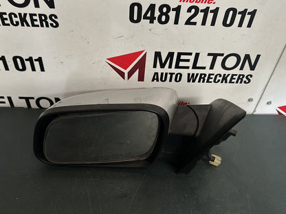 May 2004 to Apr 2011- Ford Territory SX SY MkII TS- Left Door Mirror- Non-Memory Type, Temp Sensor