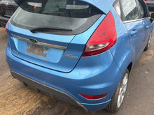 Jul 2008 to Aug 2013 - Ford Fiesta WS WT Zetec Hatchback 5 Door - Rear Bumper