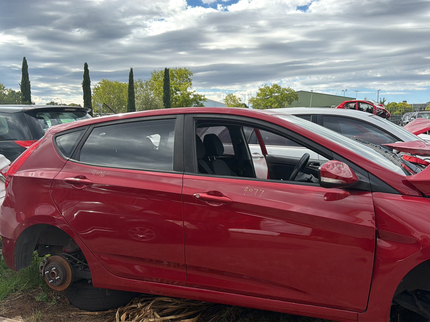 Wrecking 2018 Hyundai Accent  RB  Sport Hatch 6sp auto 1.6L 4cyl Petrol