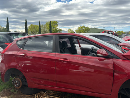 Wrecking 2018 Hyundai Accent  RB  Sport Hatch 6sp auto 1.6L 4cyl Petrol